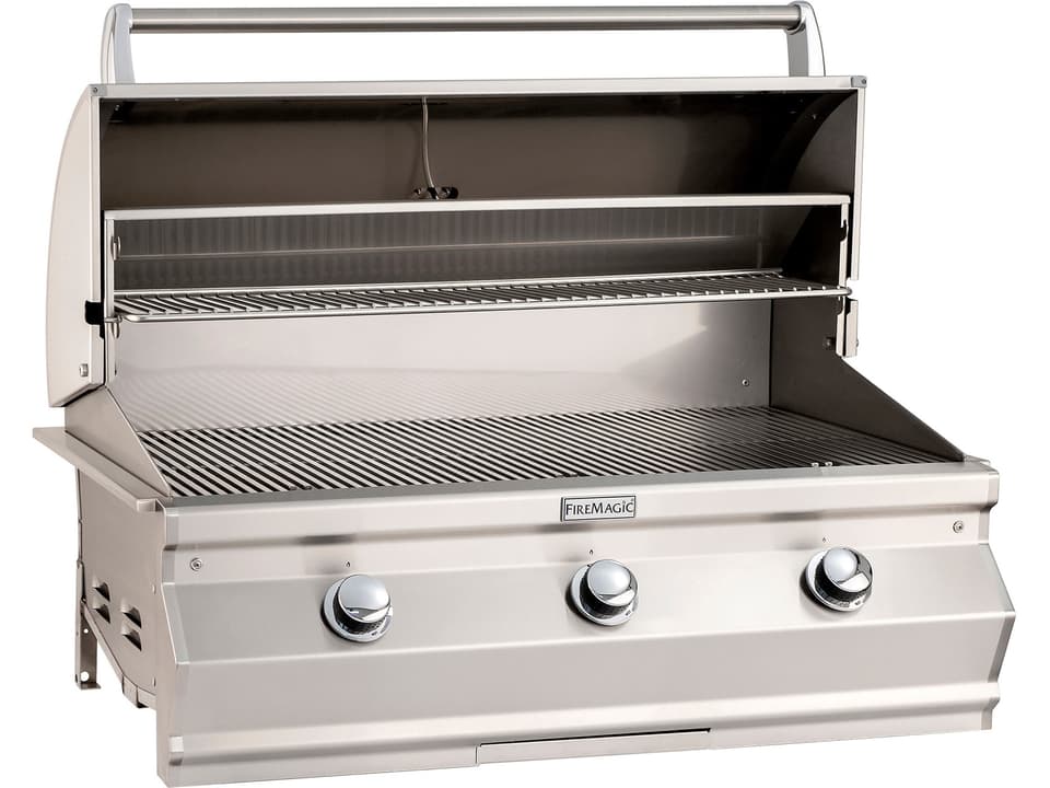 3 Burner Gas Built-In Grill