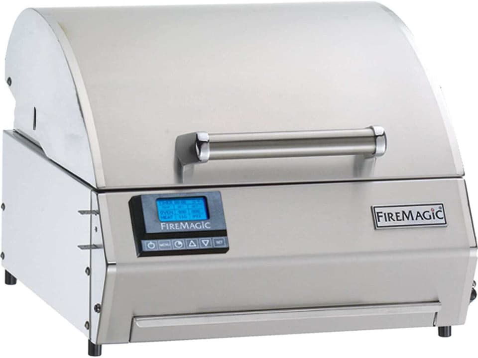 19-Inch Electric Counter Top Grill with Precision Thermostatic Control