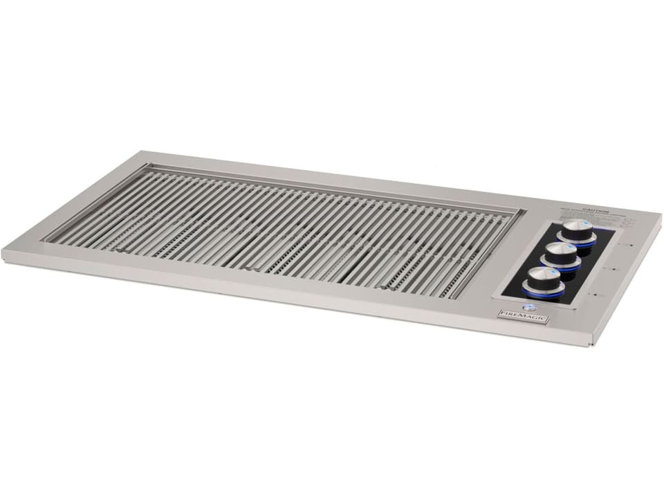 3 Burner Gas Built-In Grill without Hood