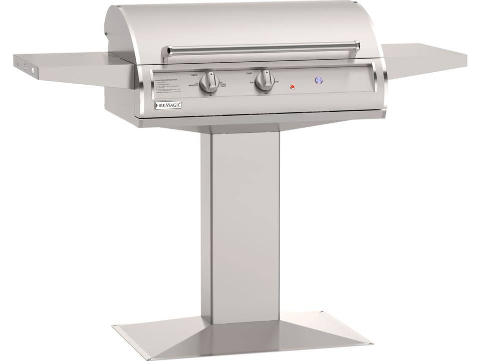 El500 37" Analog Pedestal Grill