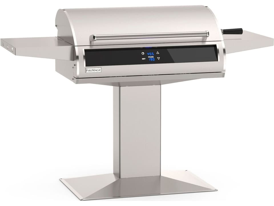 El500S 32" Single Pedestal Grill