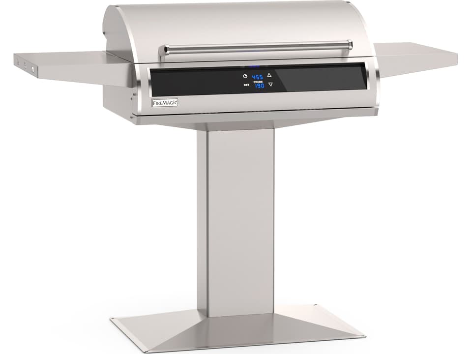 El500S 37" Single Pedestal Grill