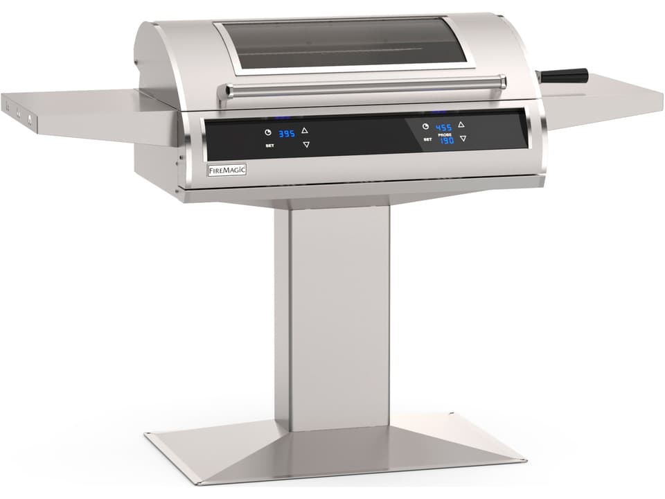 El500S 32" Window Pedestal Grill