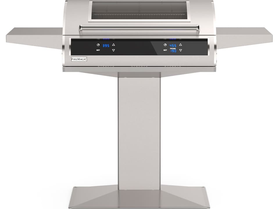 El500S 37" Window Pedestal Grill