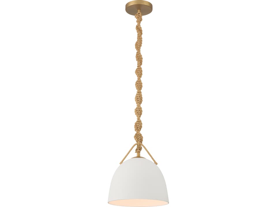 Minka Lavery Paradox 1-Light Mini Pendant Light — Brushed Nickel