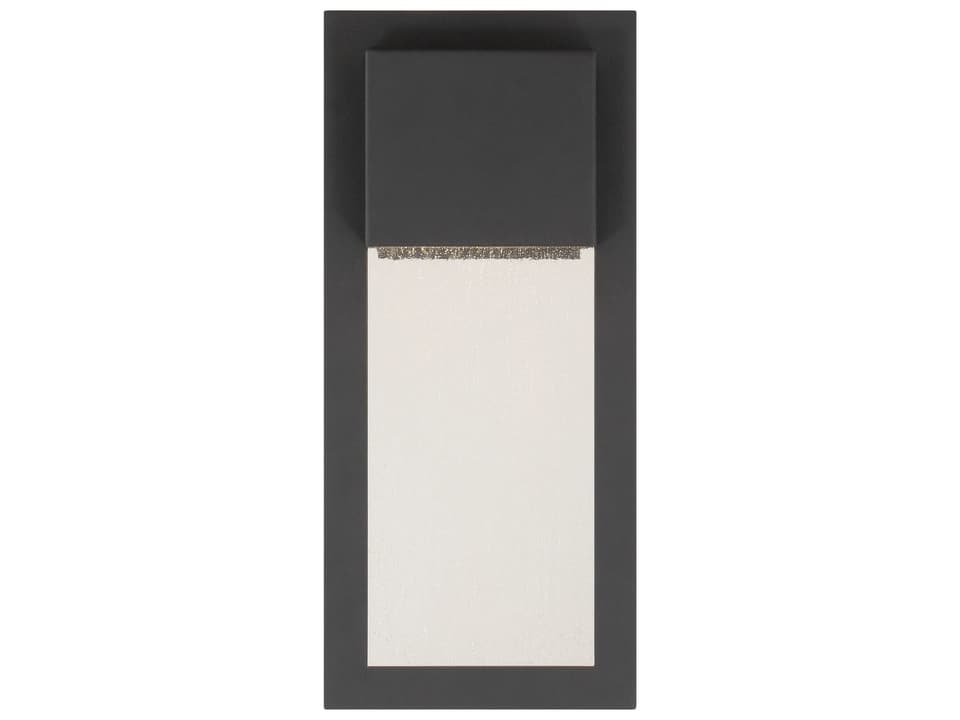 Westgate 1-Light LED Outdoor Wall Sconce in Sand Coal