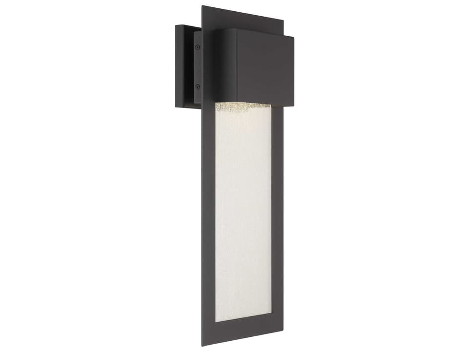 Westgate 1-Light LED Outdoor Wall Sconce in Sand Coal Finish