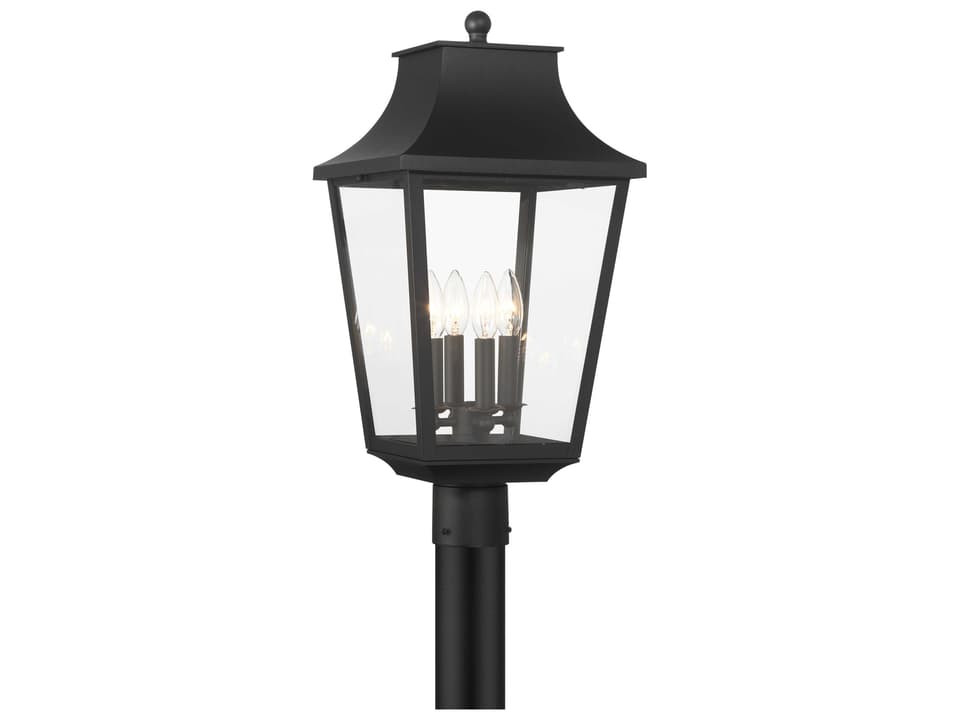 Altimeter 4-Light Outdoor Floor Light