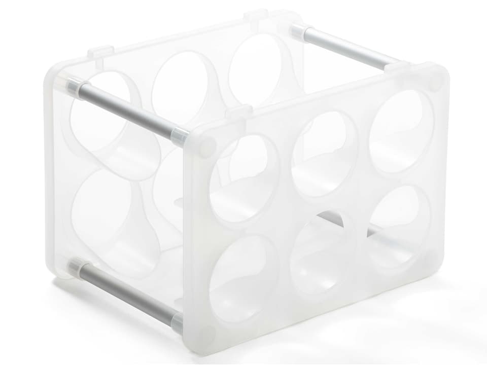 Bottle Transparent Bottle Rack