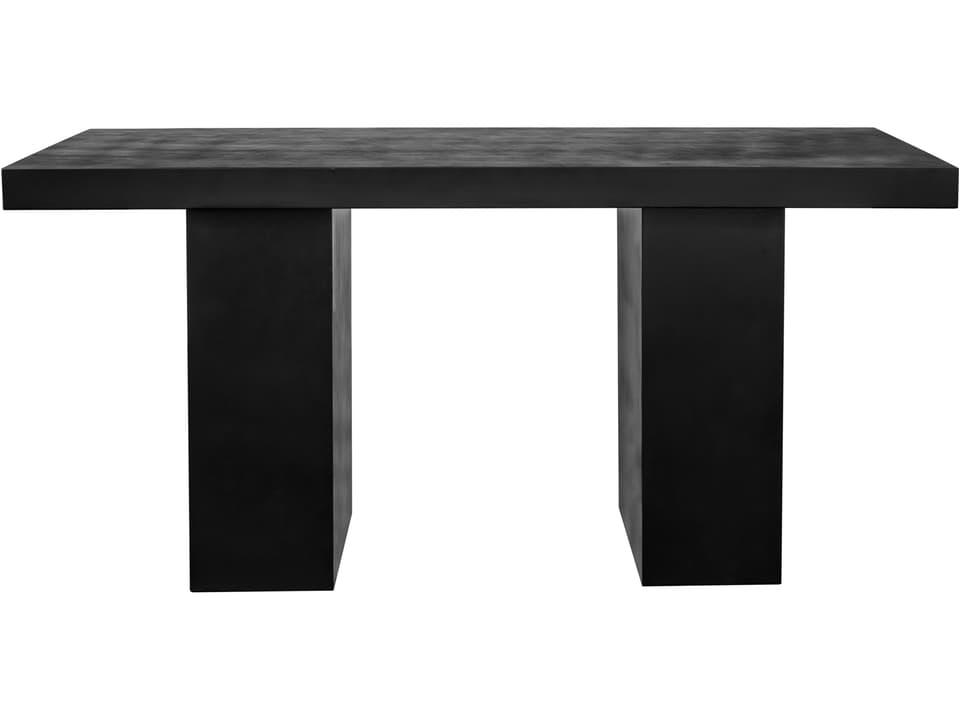 Moe's Home Aurelius Rectangle Dining Table in Black
