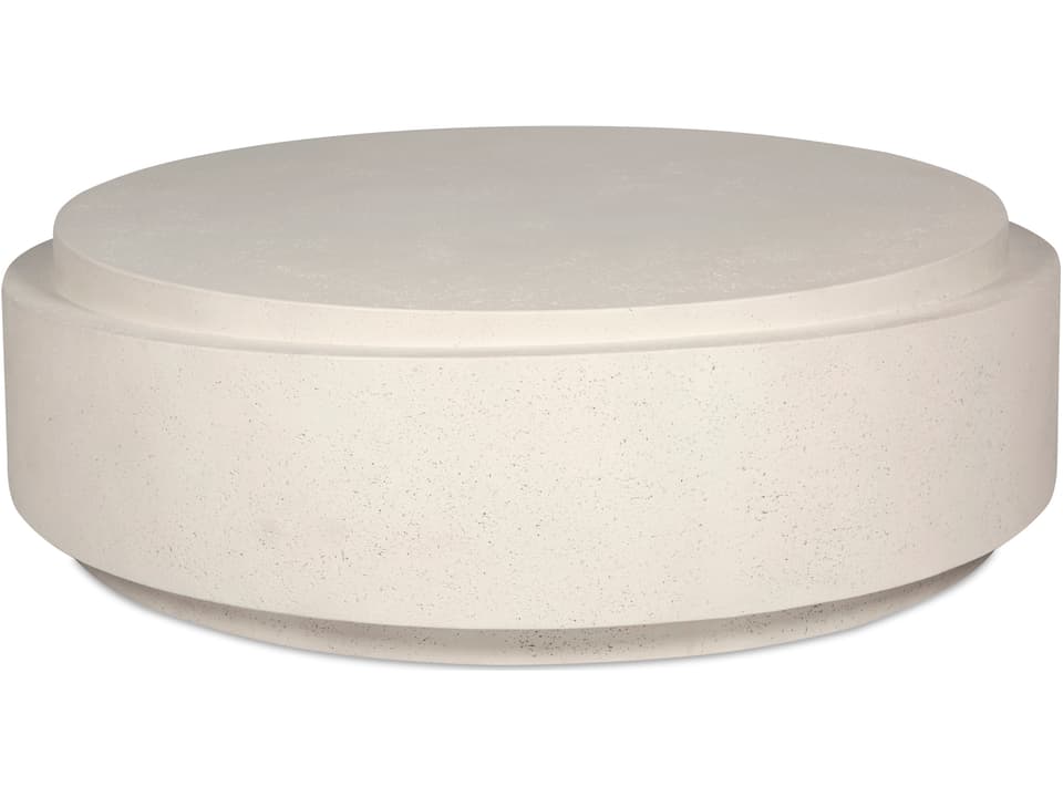 Cosmo Square Coffee Table in Off White Concrete