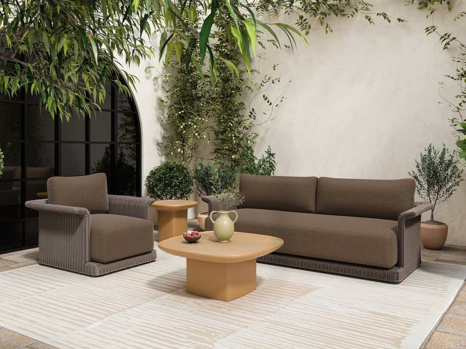 Meredith Wicker Cushion Lounge Set