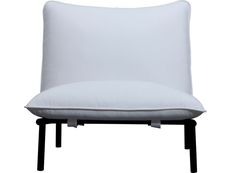 Morgan Resin Metal Lounge Chair