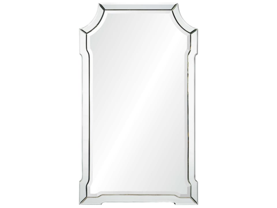 Barclay Butera Wall Mirror with Beveled Mirror Frame