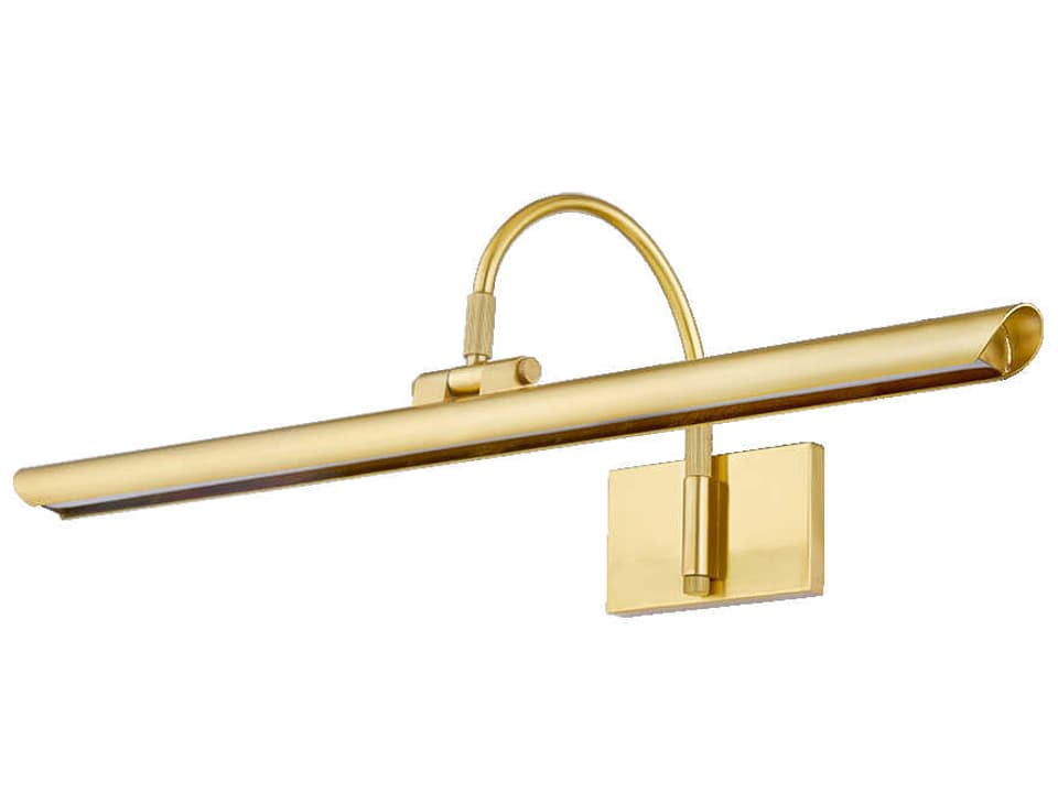 Elowen 24-Inch Integrated LED Picture Light in Aged Brass