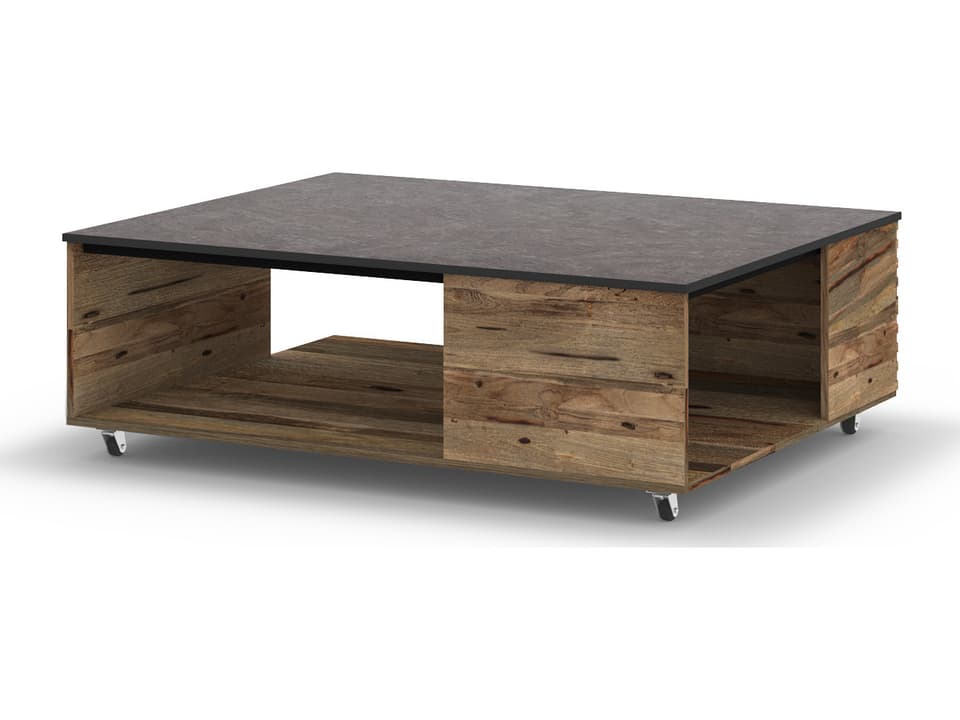 Aiko Teak Rectangular Multi-fit Outdoor Coffee Table