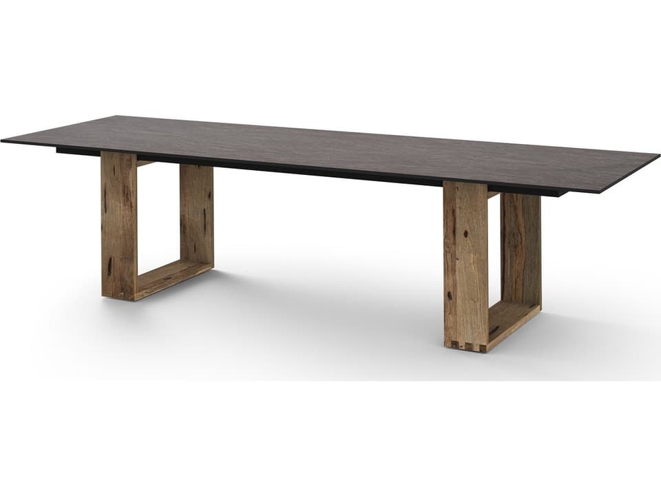 Aiko Teak Rectangular Outdoor Dining Table