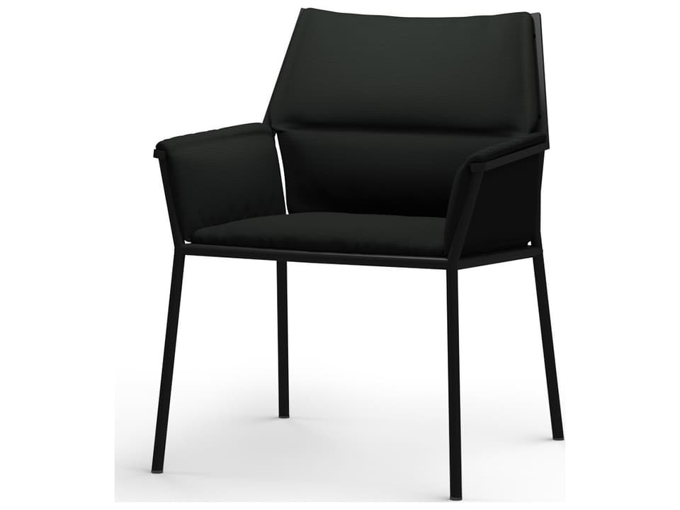 Andy Aluminum Dining Arm Chair