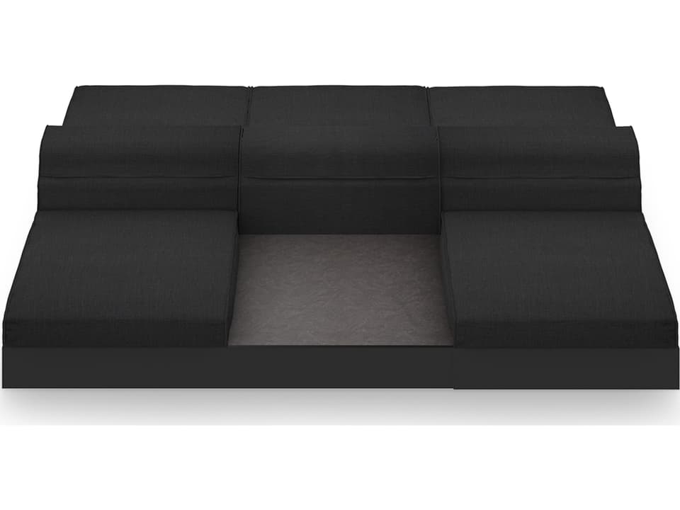 MamaGreen Boulevard Aluminum Double Sided Outdoor Lounge Set