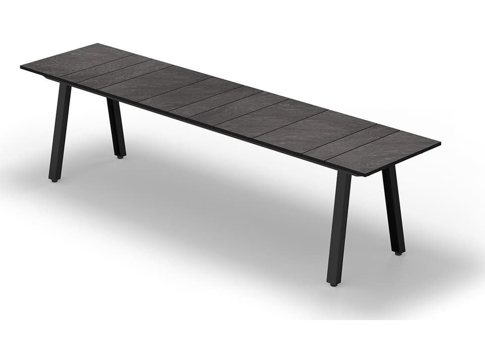 Maxximus 71-Inch Steel HPL Outdoor Bench