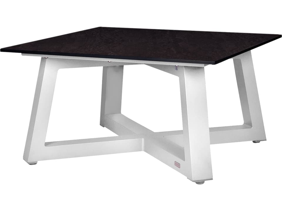Mono Aluminum Square Coffee Table