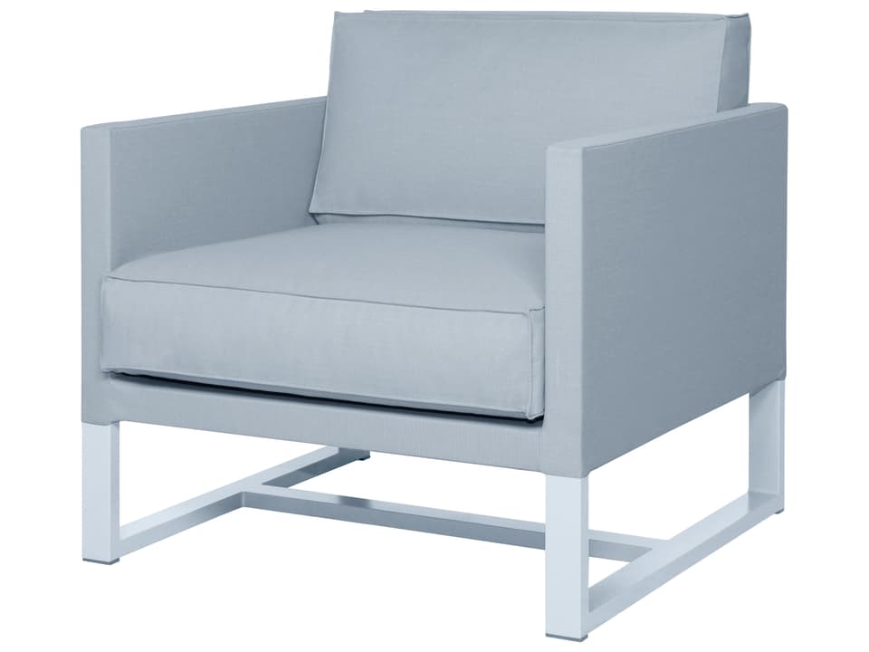 Mono Aluminum Cushion Lounge Chair