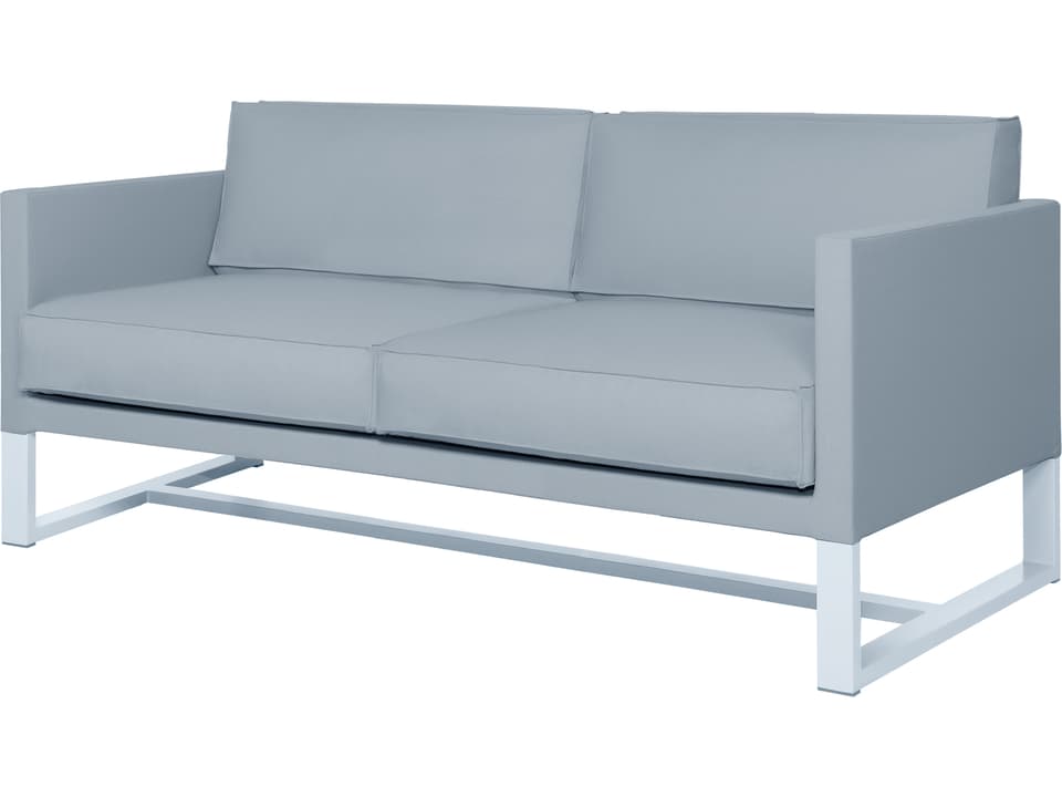 Mono Aluminum Cushion Outdoor Loveseat