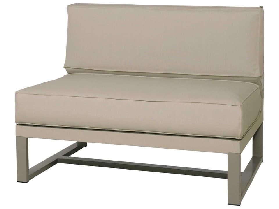 Mono Aluminum Modular Lounge Chair