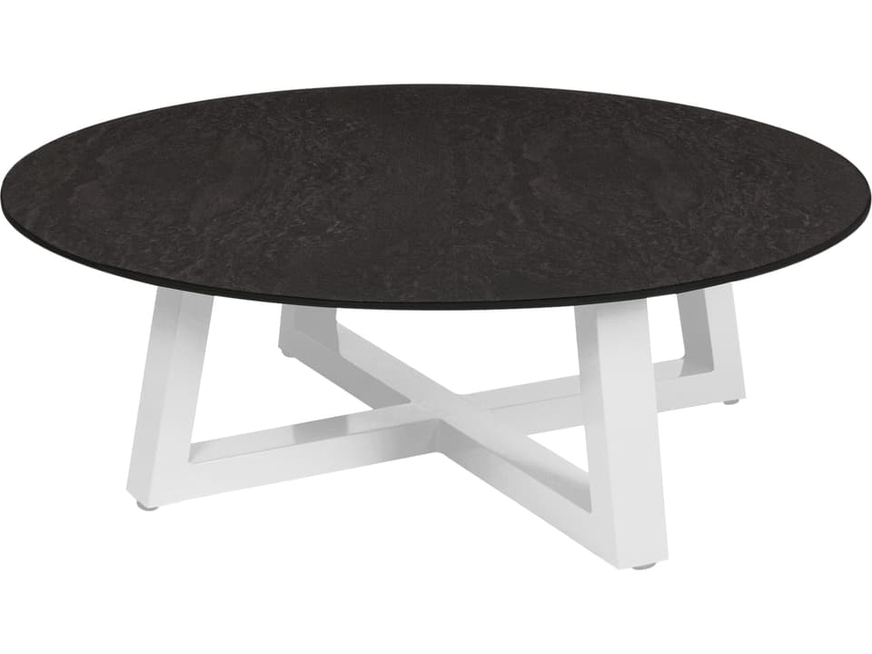 Mono Round Aluminum Chat Table with HPL Top