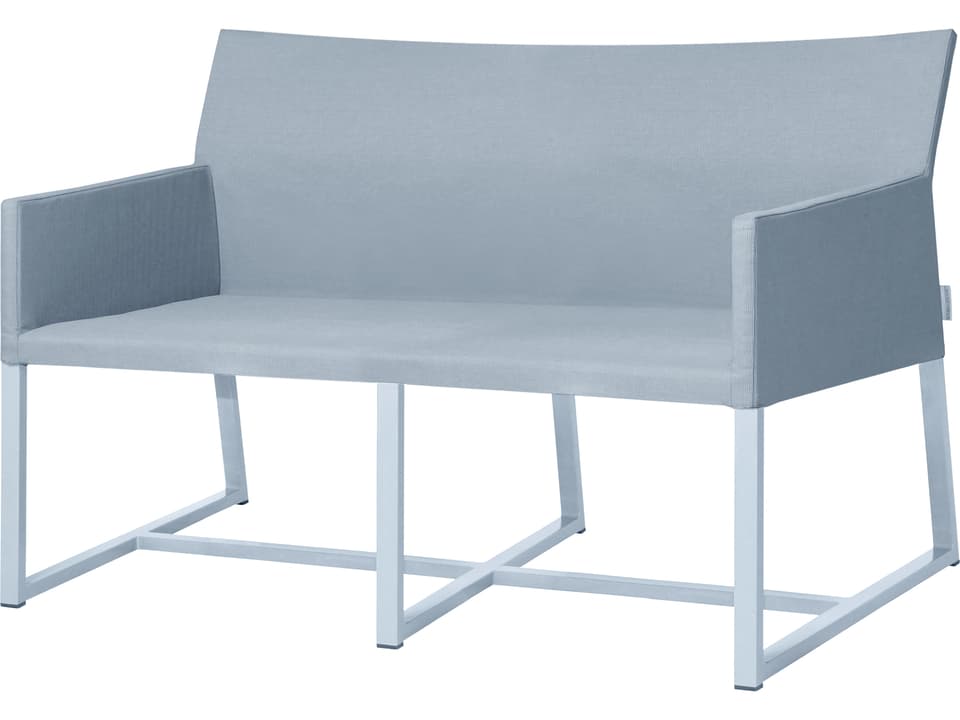 Mono Aluminum Cushion Loveseat