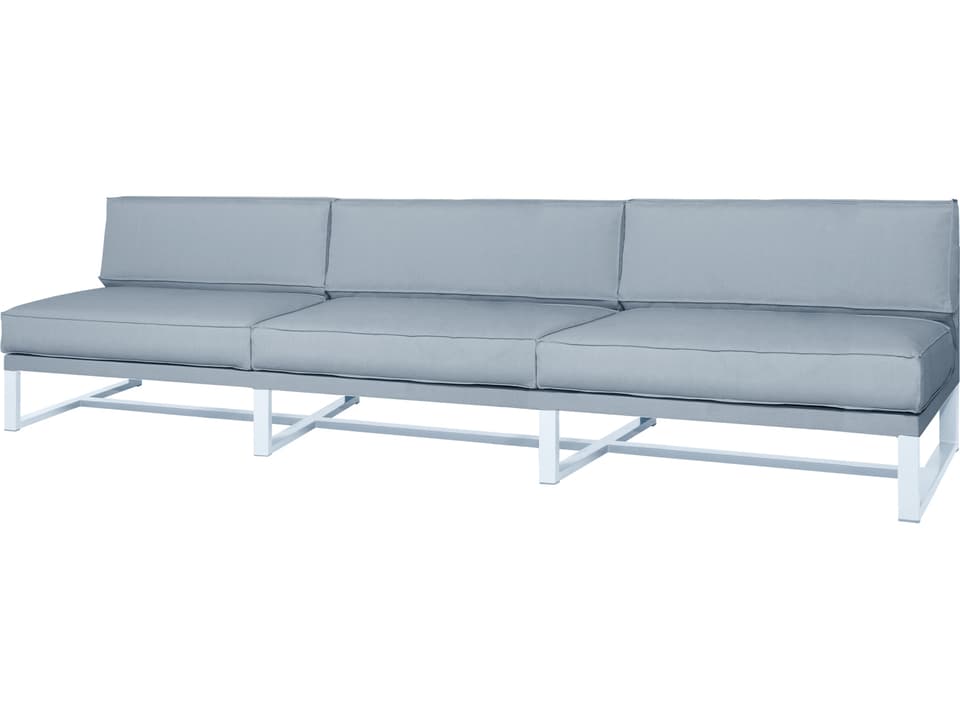 Mono Aluminum Cushion Outdoor Sofa