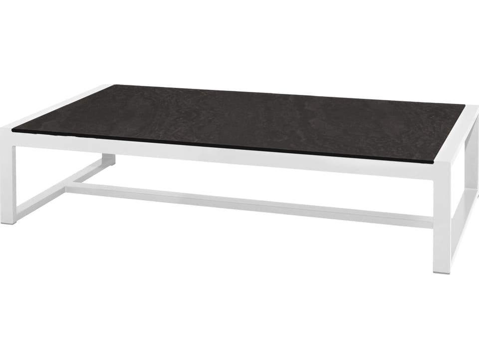 Mono Rectangular Aluminum HPL Coffee Table