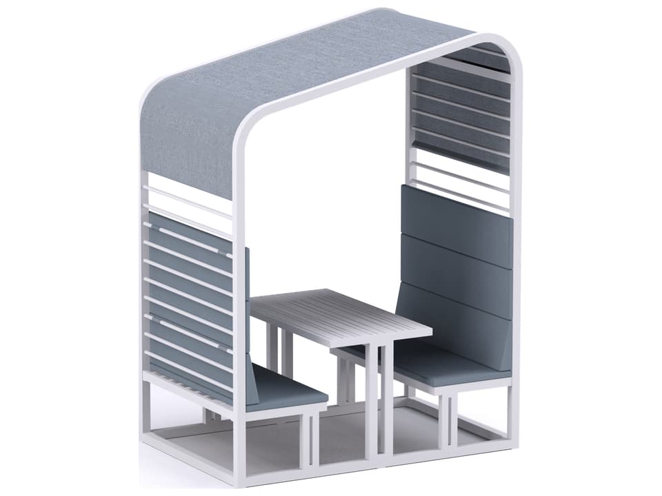 Sombrero Aluminum Outdoor Dining Set
