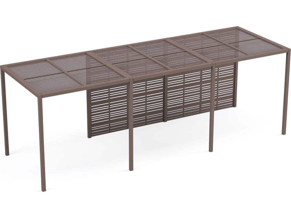 Sombrero Customizable Aluminum Pergola