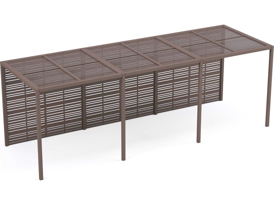 Sombrero Aluminum Pergola