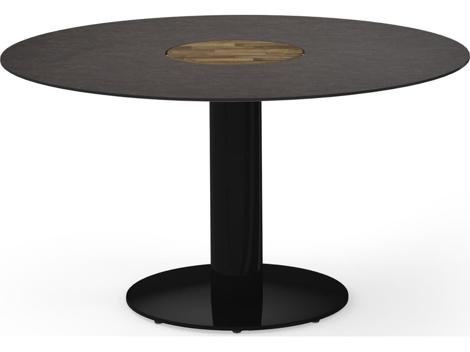 Stizzy 50-Inch Round Aluminum Outdoor Bistro Table