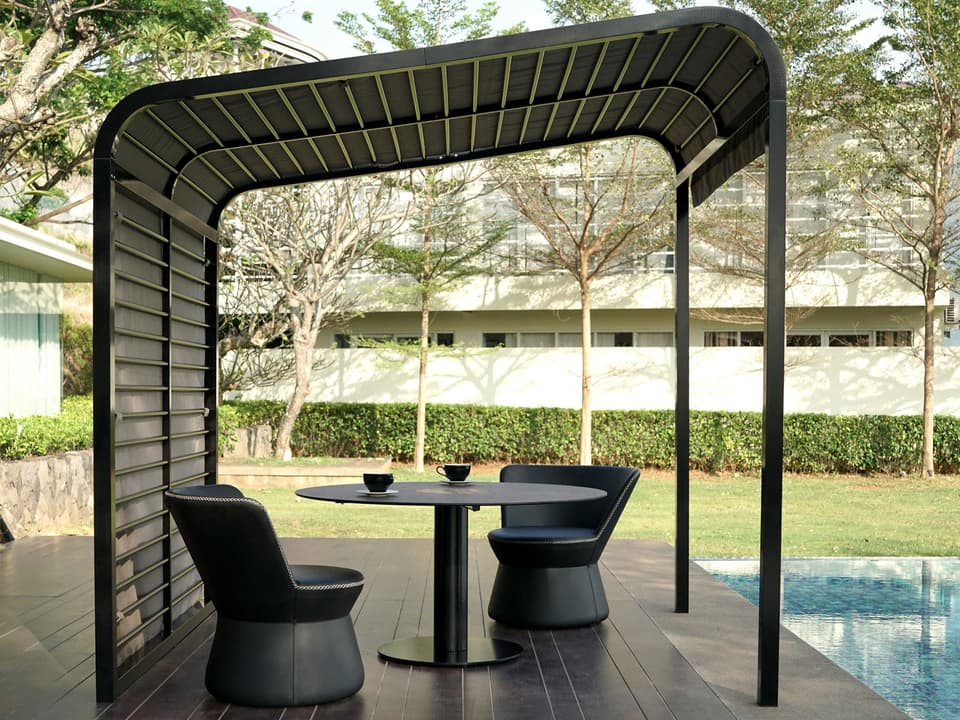 Stizzy Aluminum Patio Dining Set