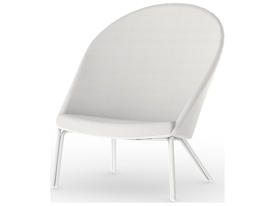 Zupy Aluminum Cushion Lounge Chair