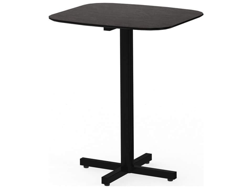 Zupy 24-Inch Square Bistro Table with HPL Top