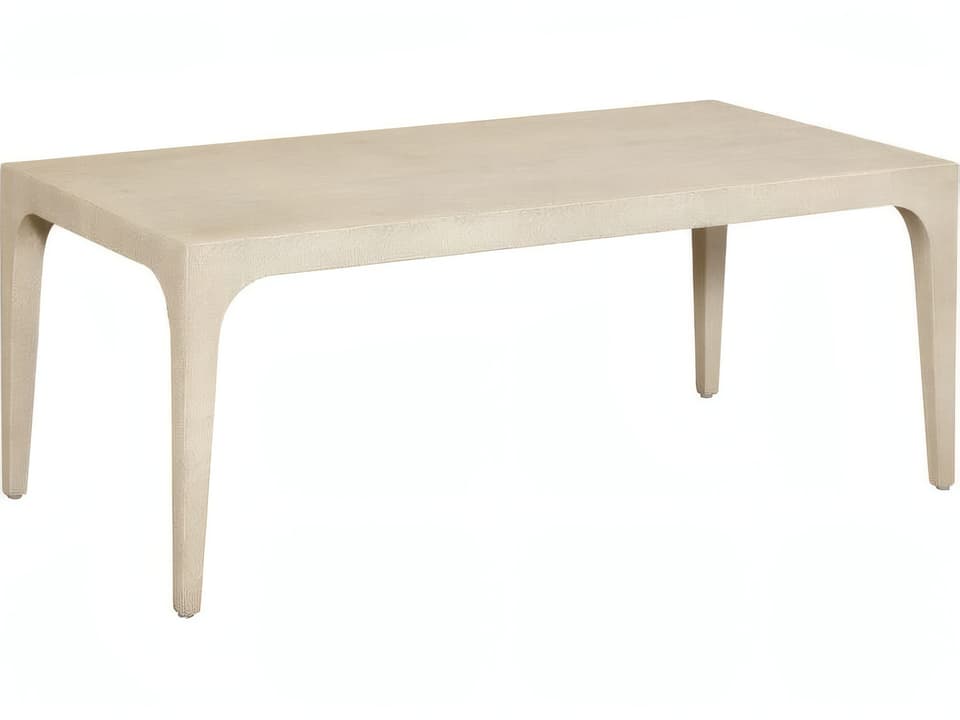 Gabriel Rectangular Wood Limed Coffee Table