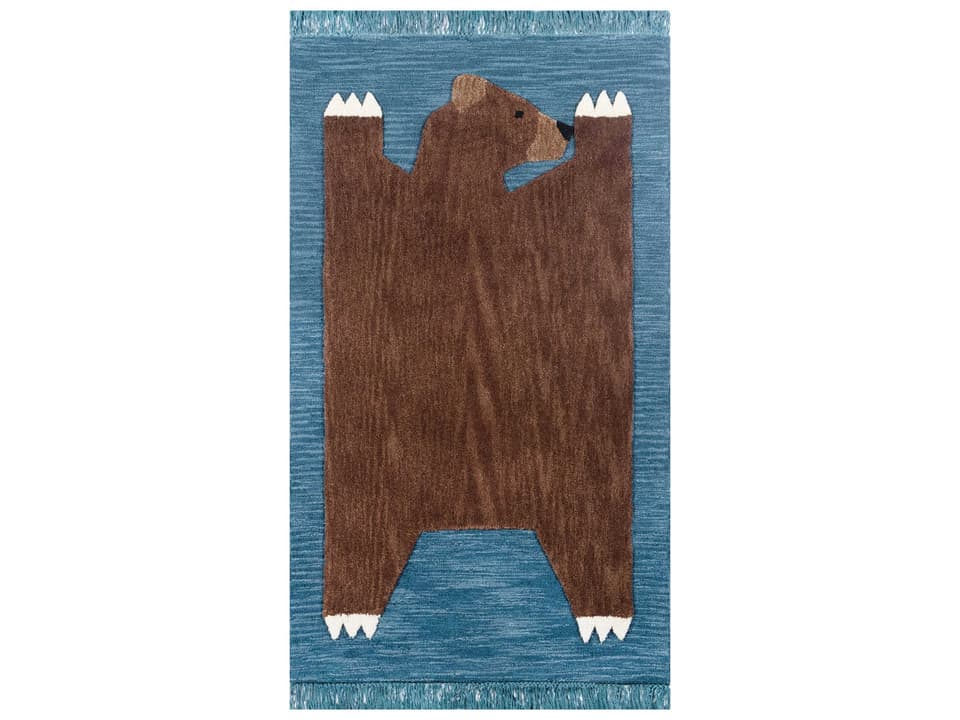 Atticus Animal Print Area Rug