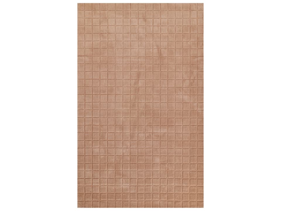 Contour Geometric Hand-Loomed Wool Area Rug
