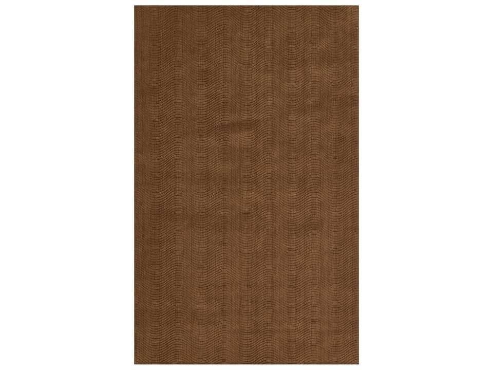 Contour Chevron Hand-Loomed Wool Area Rug