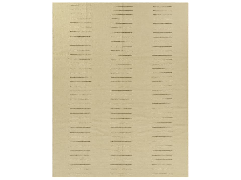 Corfu Striped Handwoven Wool Blend Area Rug