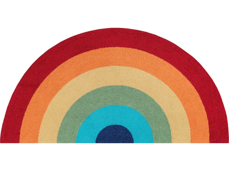 Cucina Striped Area Rug
