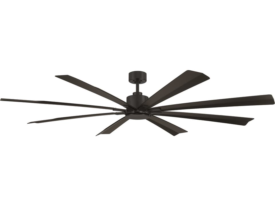 Size Matters 84-Inch 8-Blade Outdoor Ceiling Fan in Bronze