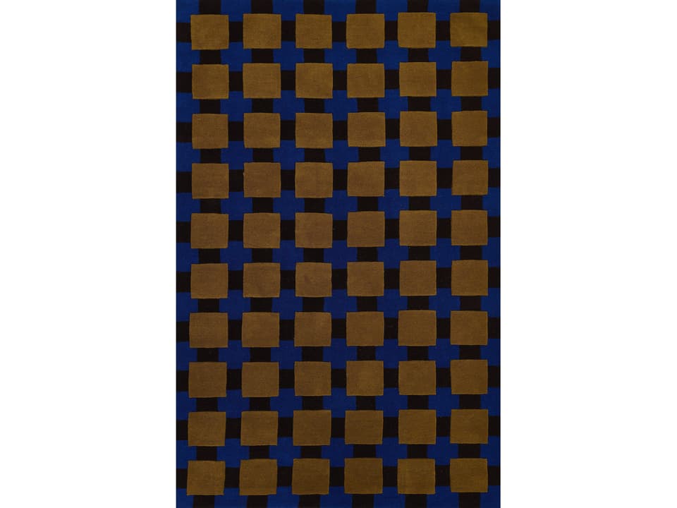 Form FRM-4 Geometric Hand-Tufted Wool Area Rug Multi