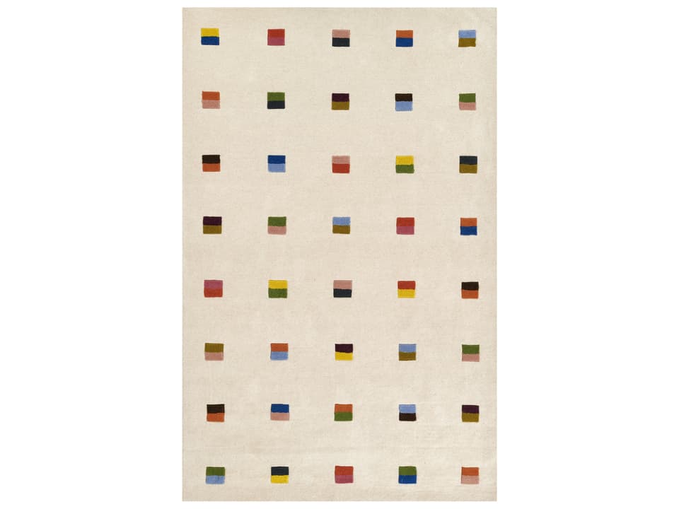 Form Geometric Hand-Tufted Wool Area Rug