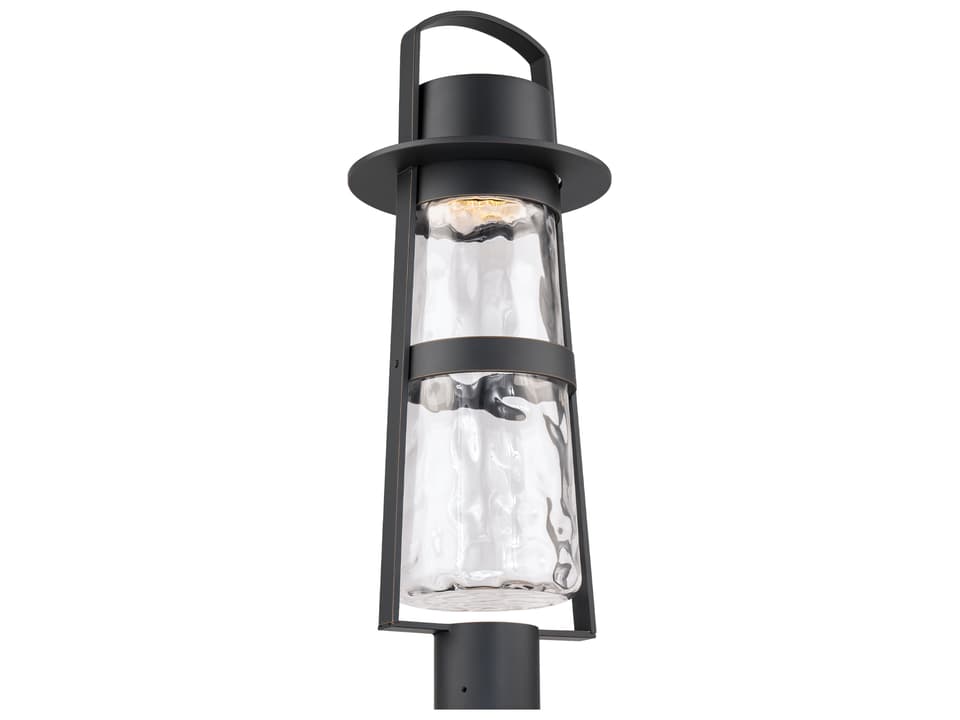 Balthus 1-Light LED Outdoor Post Light in Oil Rubbed Bronze