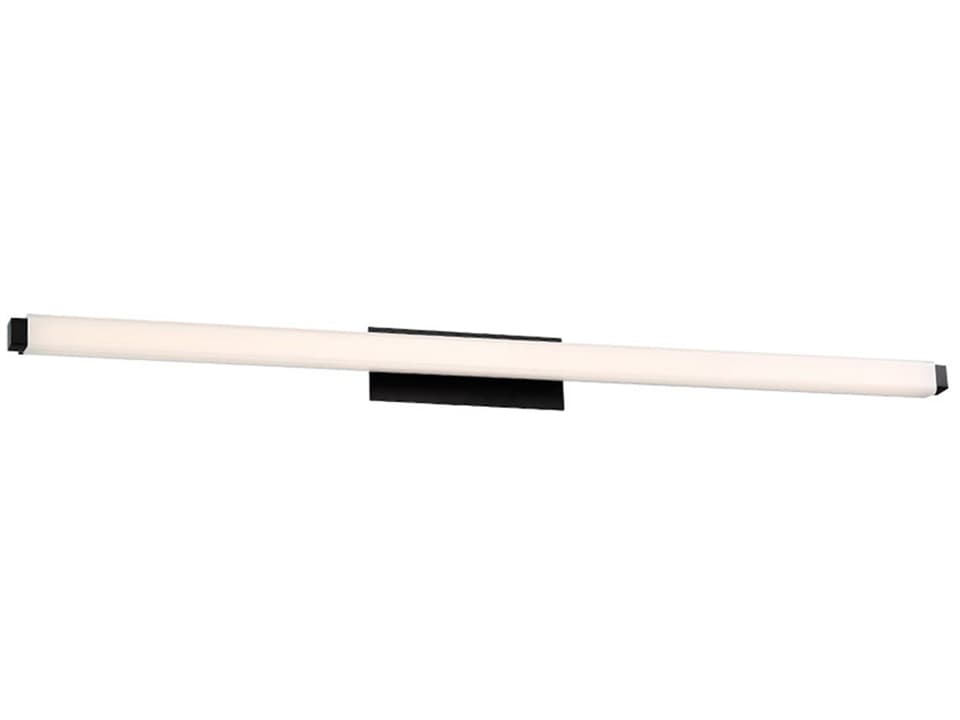 Mini Vogue 1-Light Black LED Vanity Light